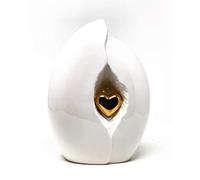 Estetica Urne scultura memoriale grande Regno Unito rimane cremazione funebre bara ceneri casa per contenitori ornamenti articoli box-es uman-s adulto