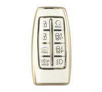 Estetico e pratico Premium GradeSoftFor TPU ProtettiveCaseForFor HyundaiFor GenesisGVSeriesKeyFobs (bianco)