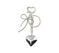 Estetico Portachiavi Borsa Borsa Zaino Ciondolo Incantesimi Cuore Archi Chiavi Auto Magiche Portachiavi Per Le Donne Ragazze Sacchetto Ciondolo Fascino, e