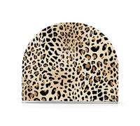 Estetico unico bellezza leopardato oro acrilico portasciugamani per picnic bar rustico autoportante portatovaglioli per tavoli decorazione della casa per feste, matrimoni, eventi