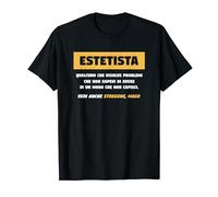 Estetista Qualcuno Che Risolve Problemi Che Non Sapevi Maglietta
