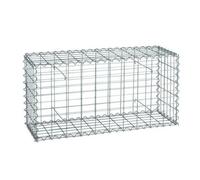 ESTEXO Gabione 100x50x30 cm Feuerverzinktes Steingabionen Drahtgitter