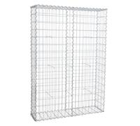 Estexo Gabione In Rete Metallica Steingabionen Per Muro E Colonna 4 mm 512469