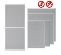 ESTEXO Zanzariera Insetti Schermo per Finestre Porte Set Kit In Alluminio Bianco
