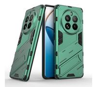 ESTH® Custodia per Realme 12 Pro/Realme 12 Pro Plus con Supporto [Compatibile con Supporto Magnetico per Auto] Cover Paraurti PC + TPU, Verde