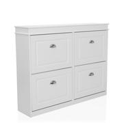 ESTHA 4 - Scarpiera Bianco