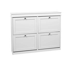 Estha 40 - Scarpiera Bianco