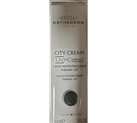 Istituto Esthederm - City Cream - Crema protettiva Giorno - Cura Viso - Protegge dagli aggressioni quotidiane - Per una carnagione brillante, una pelle protetta. Tubo 30 ml