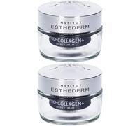 Esthederm Intensive Pro-Collagen+ Crema Viso e Collo 2x50 ml