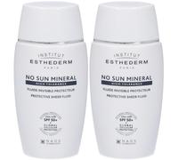 Esthederm No Sun Mineral High Tolerance SPF50+ 2x40 ml
