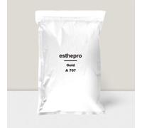 ESTHEPRO Algae Rubber Mask 2000 ml Gold Collagen Aloe Teatree Rose Coconut NUOVO