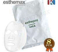 ESTHEPRO Cica Mask Sheet 25 ml x 8 pezzi Trouble Care Salon estetica cosmetici