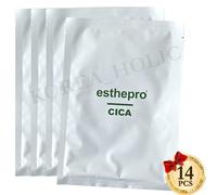 ESTHEPRO Fogli Maschera Cica 25ml x 14pz Maschera Viso Estetica K-Beauty...