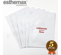 ESTHEPRO Fogli Maschera Viso Serie 5 Pezzi Fogli Maschera Estetica Pelle...