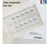 ESTHEPRO Glutatione Ampolle 8ml 10EA Aesthetic Skin Care Ampolle Made in korea