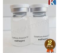 ESTHEPRO Glutatione Ampoule Set 8ml 2EA Aesthetic Skin Care Ampolle Made Korea