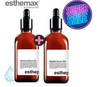 ESTHEPRO Hyaluronic Acid Serum 100ml + ESTHEPRO Peptide Serum 100ml KOREA MADE