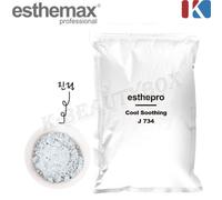 ESTHEPRO Jelly Rubber Mask 2000 ml Gold Collagen Aloe Tea tree Rose Lavander ...