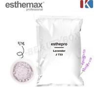 ESTHEPRO Lavender Jelly Rubber Mask 2000 ml maschera estetica peel-off Made...