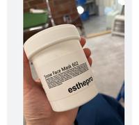 ESTHEPRO Maschera Viso Neve 225ml Maschera Lavaggio Estetica Idratante...