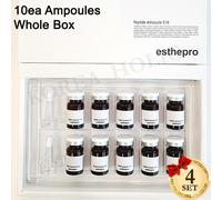 ESTHEPRO Peptide Ampolle 8ml 10ea 4Boxes Set Rassodante Rivitalizzante K-Beau...
