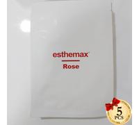 ESTHEPRO Rose Mask Sheets 25 ml 5 pezzi Estetica Fogli Maschera Viso K-Beauty...
