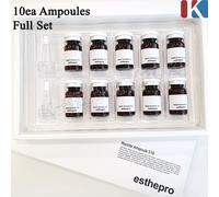 ESTHEPRO Set di fiale idratanti peptidi chitossili collagene vitamina ialuronica