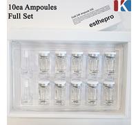 ESTHEPRO Set di fiale idratanti peptidi chitossili collagene vitamina ialuronica