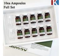 ESTHEPRO Set di fiale idratanti peptidi chitossili collagene vitamina ialuronica