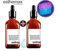ESTHEPRO Tea Tree Serum 100ml + Acido Ialuronico Serum 100ml Set Made in korea