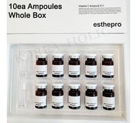 ESTHEPRO Vitamin C Ampolle Set 8 ml Set di fiale idratanti per la cura della ...