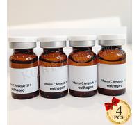 ESTHEPRO Vitamin C Ampolle Set 8 ml Set di fiale idratanti per la cura della ...