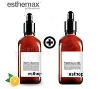 ESTHEPRO Vitamin C Serum 100 ml + ESTHEPRO Peptide Serum 100 ml Set Korea Ski...