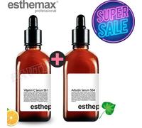 ESTHEPRO Vitamin C Serum 100ml + ESTHEPRO Arbutin Serum 100ml Set Made in korea