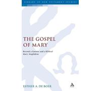 Esther A. de Boer The Gospel of Mary (Copertina rigida)