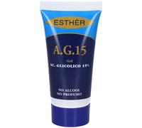 ESTHÈR A.G. 15 Gel AC. Glicolico 15% 30 ml Crema