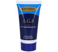 A.G. 8 Crema Levigante Con Acido Glicolico Pelle Secca 30 ml