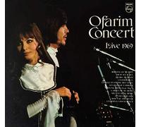 Esther & Abi Ofarim - Esther & Abi Ofarim - Ofarim Concert - Live 1969 - [LP]