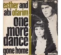ESTHER AND ABI OFARIM - ONE MORE DANCE 7 INCH (7" VINYL 45) DUTCH PHILIPS