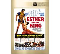 Esther And The King (DVD) Denis O'Dea Joan Collins Richard Egan Rik Battaglia