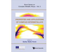 Esther Belin-fe Properties And Applications Of Complex Interm (Copertina rigida)
