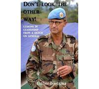 Esther Bootsma Don't look the other way (Tascabile)