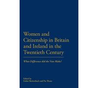 Esther Breitenb Women and Citizenship in Britain and Ireland in the (Tascabile)