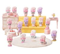 Esther Bunny Blind Box Mini Figures Little Vlog Bunny Face Series 6 cm Displa...