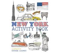 Esther Coombs New York Activity Book (Tascabile)