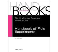 Esther Duflo Handbook of Field Experiments (Copertina rigida)