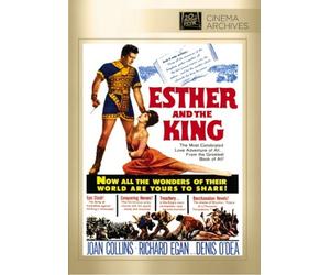 Esther E Il Re DVD (1960) - Joan Collins, Richard Egan, Denis O'Dea
