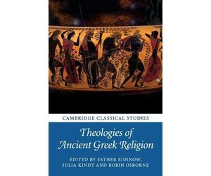 Esther Eidinow Theologies of Ancient Greek Religion (Tascabile)