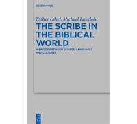 Esther Eshel Scribe in the Biblical World (Copertina rigida)