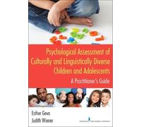 Esther Geva Jud Psychological Assessment of Culturally and Linguisti (Tascabile)
